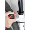 Stubby-Schraubendreher, mit Bit Magazin und magnetisch TORX mit 6 Bits, 1/4"