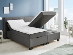 SUN GARDEN Bett in Boxspringoptik „TOWNSVILLE“