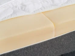 SUN GARDEN Bett in Boxspringoptik »ADELAIDE«, mit Polsterung, Federkernmatratze und Topper