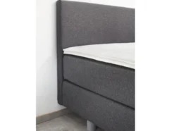SUN GARDEN Bett in Boxspringoptik »ADELAIDE«, mit Polsterung, Federkernmatratze und Topper