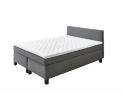 SUN GARDEN Boxspringbett »Bendigo«, mit 1 Bonell-Federkernmatratze, integrierter Topper