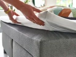 SUN GARDEN Boxspringbett »Bendigo«, mit 1 Bonell-Federkernmatratze, integrierter Topper