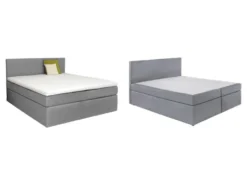 SUN GARDEN Boxspringbett »Cairns«, mit 2 Bonell-Federkern Basisgestellen und Matratzen