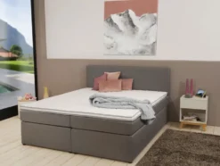 SUN GARDEN Boxspringbett »Cairns«, mit 2 Bonell-Federkern Basisgestellen und Matratzen