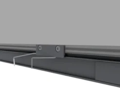 Super Slim Rahmenfenster, Komplettbausatz, ohne Bohren, 4,3 mm Einbautiefe, B 120 x H 150 cm