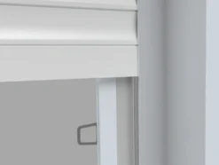 Super Slim Rahmenfenster, Komplettbausatz, ohne Bohren, 4,3 mm Einbautiefe, B 120 x H 150 cm