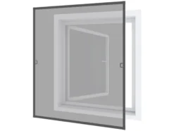 Super Slim Rahmenfenster, Komplettbausatz, ohne Bohren, 4,3 mm Einbautiefe, B 120 x H 150 cm