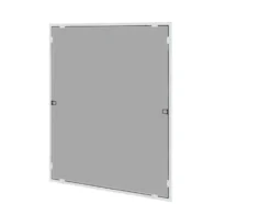 Super Slim Rahmenfenster, Komplettbausatz, ohne Bohren, 4,3 mm Einbautiefe, B 120 x H 150 cm