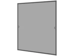 Super Slim Rahmenfenster, Komplettbausatz, ohne Bohren, 4,3 mm Einbautiefe, B 120 x H 150 cm