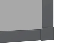 Super Slim Rahmenfenster, Komplettbausatz, ohne Bohren, 4,3 mm Einbautiefe, B 120 x H 150 cm