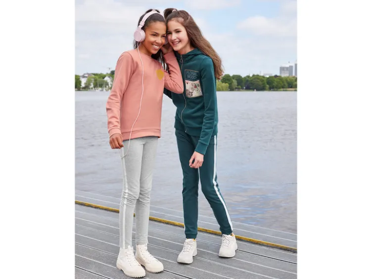 Sweatshirt, Rundhals