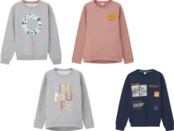 Sweatshirt, Rundhals