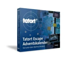 Tatort Escape Adventskalender "Tod unter dem Weihnachtsstern"