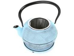 Teeservice aus Gusseisen