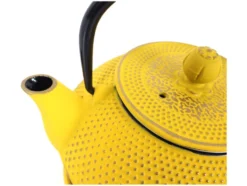 Teeservice aus Gusseisen