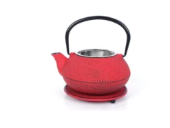 Teeservice aus Gusseisen