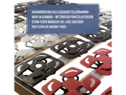 Tellerlattenrost, Teil- oder Vollmodul