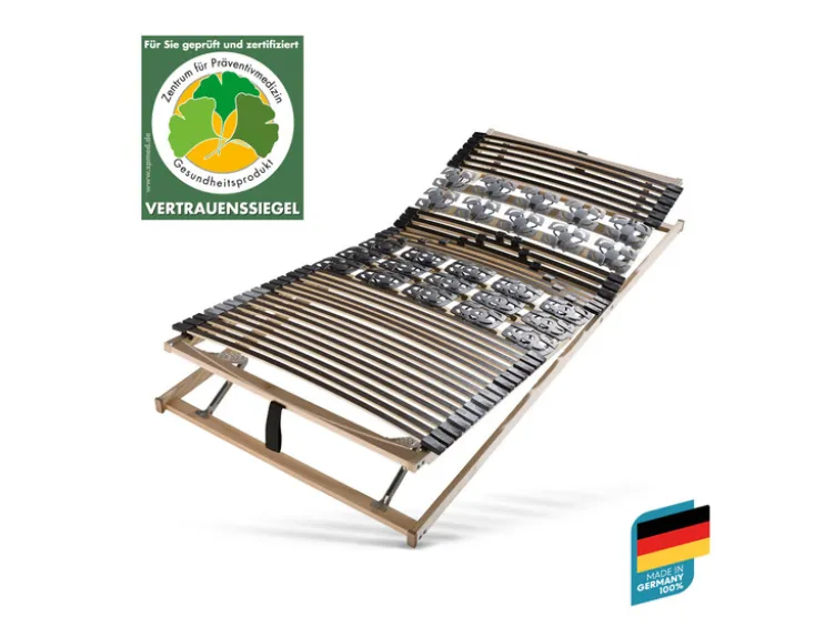 Tellerlattenrost, Teil- oder Vollmodul