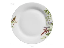 Tellerset »Herbal Garden«, 18-teilig