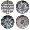 Tellerset »Iberico Blue«, 4-teilig