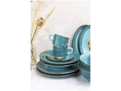 Teller-Set »Prospero«, 8-teilig, handbemalt