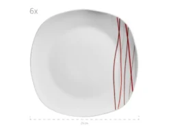 Teller-Set »Sencilla«, 18-teilig