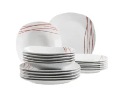 Teller-Set »Sencilla«, 18-teilig