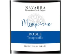 Tempranillo Tinto Roble Navarra DO trocken, Rotwein 2022