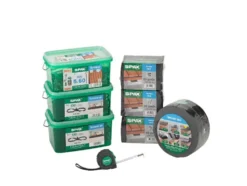 Terrassenbau-Set, für 10 m² Terrassen