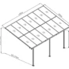 Terrassenüberdachung »Bruce 435«
