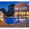 Terrassensolar Einsteckleuchte, 8er-Set
