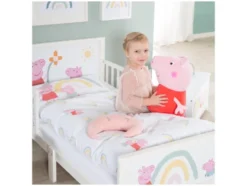 Themen-Komplettbett »Paw Patrol / Peppa Pig«, 70x140 cm