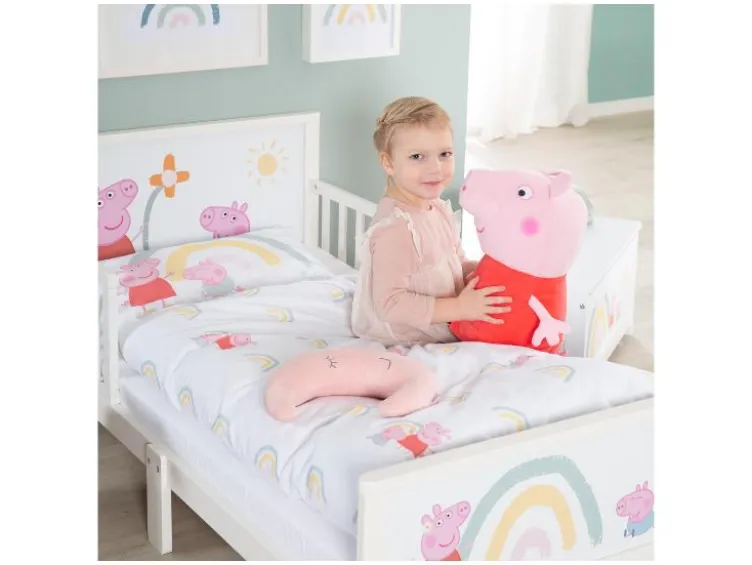 Themen-Komplettbett »Paw Patrol / Peppa Pig«, 70x140 cm