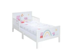 Themen-Komplettbett »Paw Patrol / Peppa Pig«, 70x140 cm