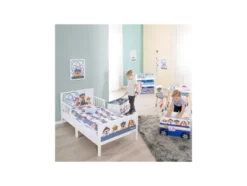 Themen-Komplettbett »Paw Patrol / Peppa Pig«, 70x140 cm