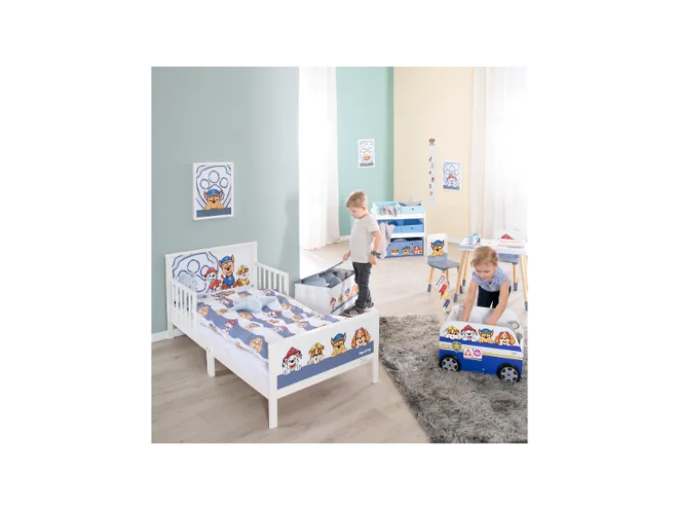 Themen-Komplettbett »Paw Patrol / Peppa Pig«, 70x140 cm