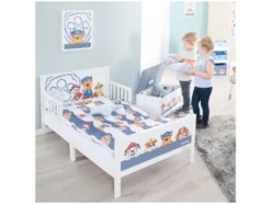 Themen-Komplettbett »Paw Patrol / Peppa Pig«, 70x140 cm