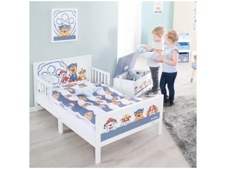 Themen-Komplettbett »Paw Patrol / Peppa Pig«, 70x140 cm