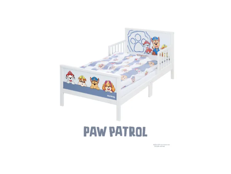 Themen-Komplettbett »Paw Patrol / Peppa Pig«, 70x140 cm