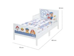 Themen-Komplettbett »Paw Patrol / Peppa Pig«, 70x140 cm