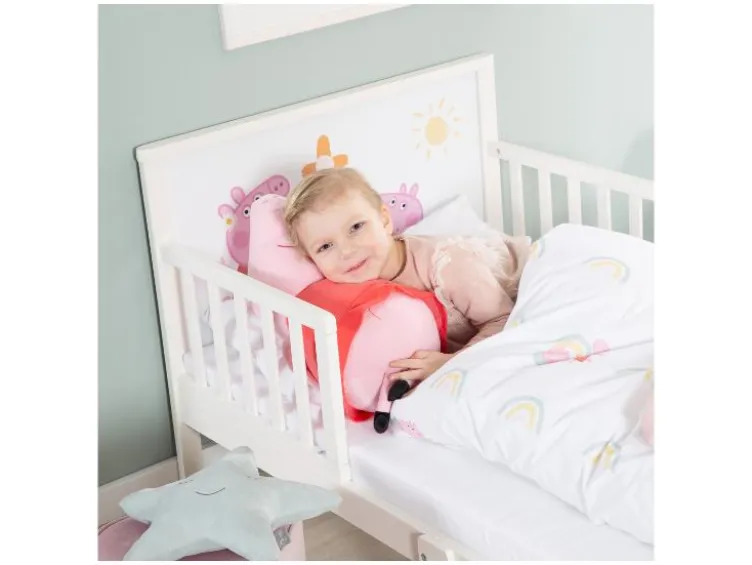 Themen-Komplettbett »Paw Patrol / Peppa Pig«, 70x140 cm