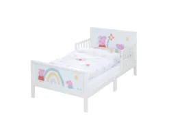 Themen-Komplettbett »Paw Patrol / Peppa Pig«, 70x140 cm