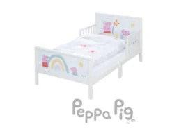 Themen-Komplettbett »Paw Patrol / Peppa Pig«, 70x140 cm