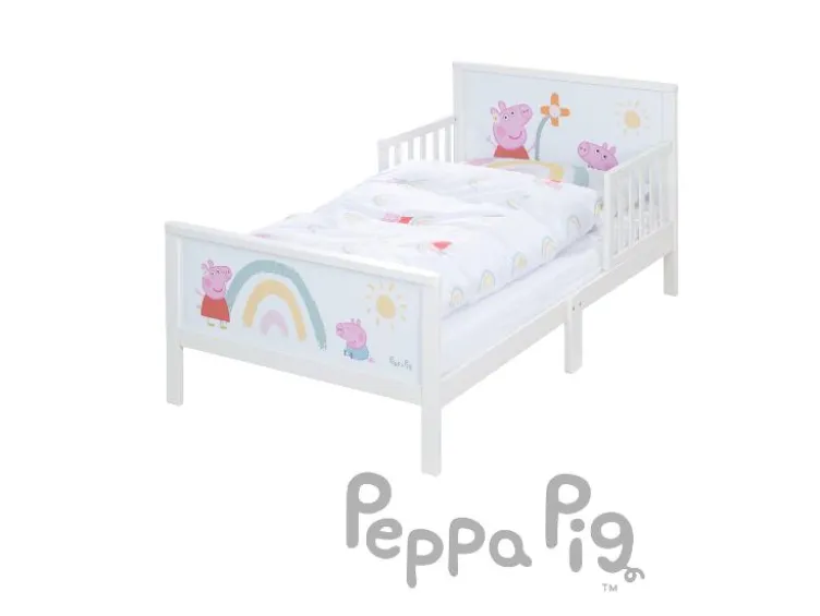 Themen-Komplettbett »Paw Patrol / Peppa Pig«, 70x140 cm