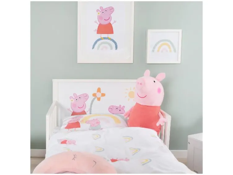 Themen-Komplettbett »Paw Patrol / Peppa Pig«, 70x140 cm