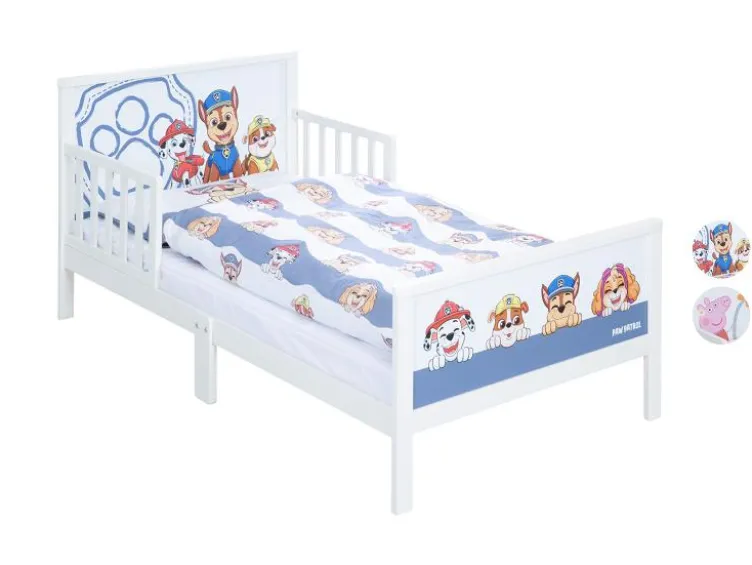 Themen-Komplettbett »Paw Patrol / Peppa Pig«, 70x140 cm