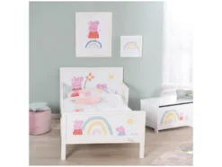 Themen-Komplettbett »Paw Patrol / Peppa Pig«, 70x140 cm
