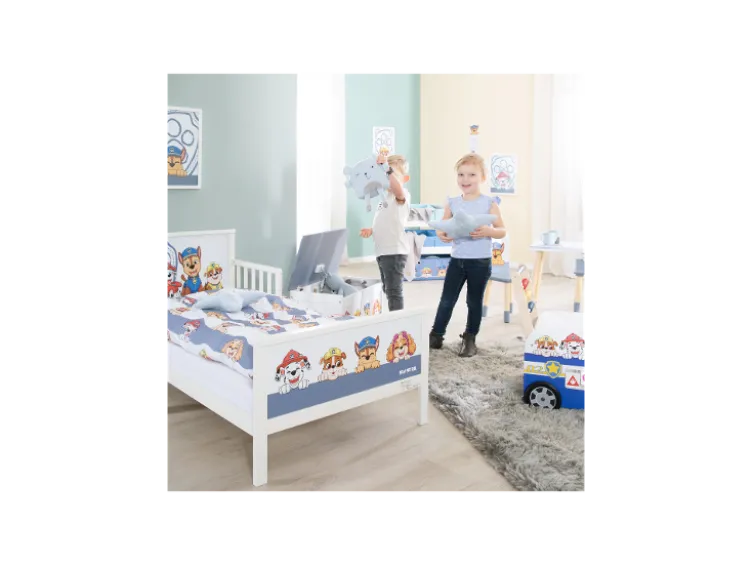 Themen-Komplettbett »Paw Patrol / Peppa Pig«, 70x140 cm
