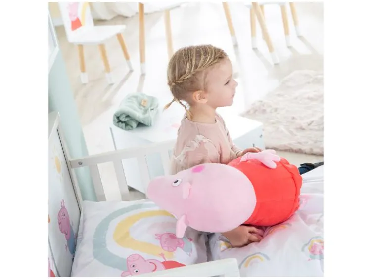 Themen-Komplettbett »Paw Patrol / Peppa Pig«, 70x140 cm