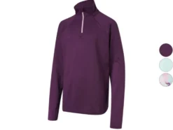 Thermo-Funktionsshirt mit Stehkragen